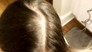 Huge Japan blowjob and handjob POV orgy with a cumshot