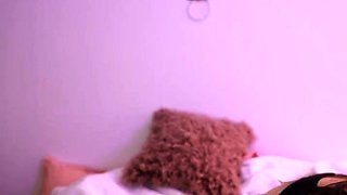 Curly Blonde Teen Records Solo Dildo Masturbation More at