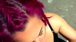 I Enter My Room and I Find My Stepmother-in-law Lying Down and I Had to Give Her Cock