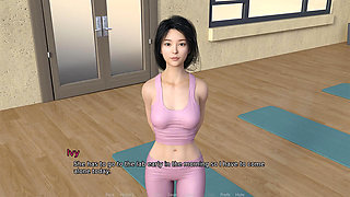 Summer of love: cuckold boyfriend watches how his girl cheats him and gets fucked with a strap-on by another girl ep 19