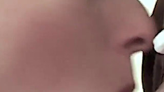 Amateur slut shows the full fuck program