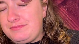 Danish Caroline Drinks Piss And Cum With Passion