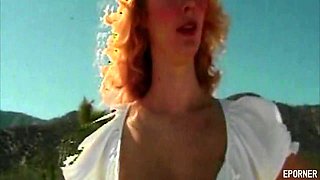 Vintage lesbians outdoor porn video
