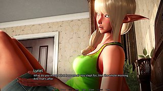 Hentai madness in the mansion with Porny Games