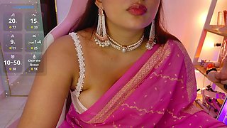 Ashalisha Unveils Sensual Indian Passion in Intimate Scene