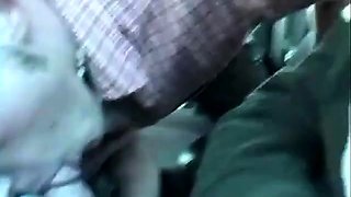 Twink Blows in Car and Gets a Facial