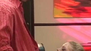 This Samantha Is a Real Fox Because She Landed on Her Boss and Had Fun