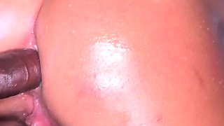 Halloween Anal Party - Deep blowjob and anal creampie made