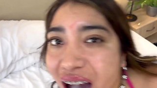 Curvy Mexican Slut’s Intense Doggy Style Joy