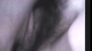 Vintage licking hairy pussy fucking