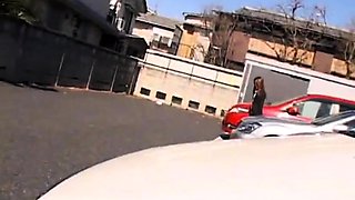 Amateur jock ass rammed outdoors