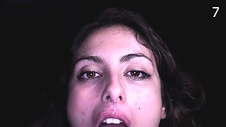 Beautiful Whore Swallowing Loads