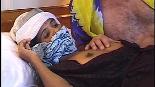 This Masked Arabian Babe From Germany Got Her Pussy Fucked