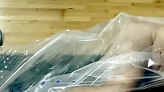 Dominatrix Mistress April - Vacumized and Sealed Slave