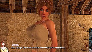 Car Toon In Hot 3some With Conan: Floras Best Tits Ever Bouncing Bholi Bahli Liriel Turned Into Moaning Slut