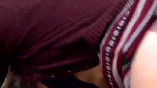 Blonde German Milf - outdoor sex