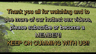 OUTDOOR SEX MASSAGE WITH ADAMANDEVE AND LUPO