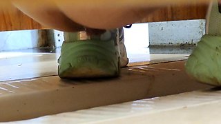 Amateur french girl hidden cam