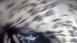 Chubby wife at Houston glory hole