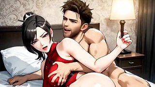 Valentina Babe Let Her Young Stepbrother Fuck Her Wet Little Ass! Animation Hentai Waifu