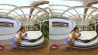 PK Car: Blowjob, Babe  Asian VR Porn