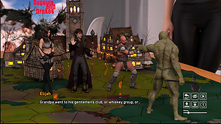 Steps of De Bauchery 36 We Had Amazing Time in the Game D&d