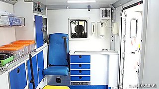 Natacha 25 In The Ambulance French