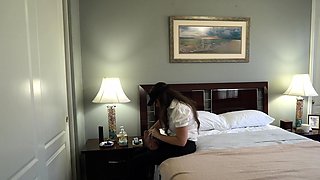 Nice brunette with big boobs fucking 4 wmv