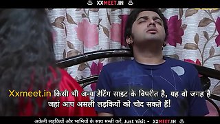 HINDI - Indian Devar Bhabhi Ka Mast Chudai - HD VIDEO - Swinger