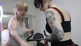 June Lovejoy and Dahlia June Lovejoy Bike Stream