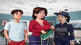 SummertimeSaga - $ 3000 Bail Go And Cheer Our Girl E1 # 74