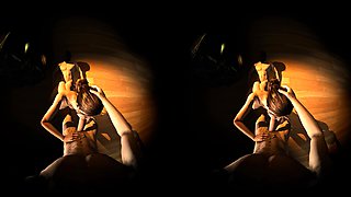 Two 3d cartoon cuties are ready for their bath