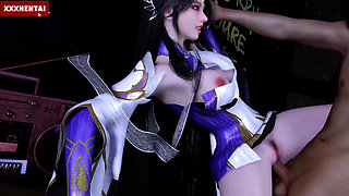 Beauty Avatar of the Booty Gods - 3D Animation