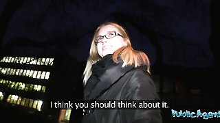 Public Agent featuring Martin Gun and Violette Pink's public action