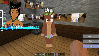 The Jenny mod Fapcraft Minecraft - Bia being fucked and looking into new animations