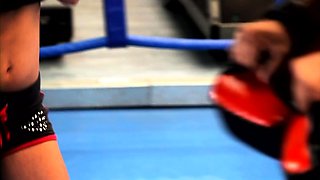 Amateur Curvy Girl Blowjob and Cum on Face and Big Boobs