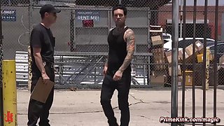 Freed from jail man butt fucking fucks babe