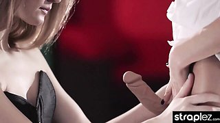 Lover's corset fuck smut