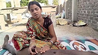 Hot Indian Wife Outdoor Face Fuck and Hardcore Village Sex with Pihu Nandini