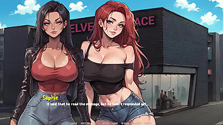Shadows of Ambition: Hentai Cartoon- Episode 9