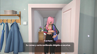 First day meeting my two hot new neighbors Meltwish Valley