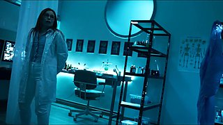 Mad Scientist Gets Fucked By Her Lesbian Frankenstein Monster In Parasited Pussy Eating Possession: Porn