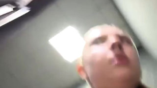 Extreme sex at the gym. Cumming a lot