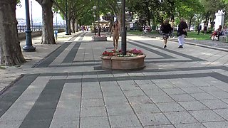 Hidden cam public sex