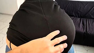 Secretary Fucks Boss For A Raise - Amateur Babe MILF Creampi