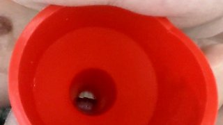 sissy pisswhore piss in own mouth pee funnel