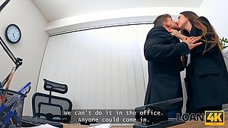Loan4k. wow, this office truly makes every pussy moist!