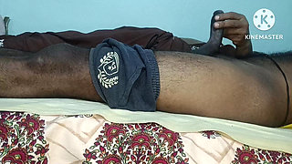 Indian Telugu Desi village honey aunty bowlojab and faking with har hasbends friend