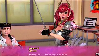 Joy Stick Cinema: Summer MILF Seduction - Big Tits Hentai Fuck in 4K HD
