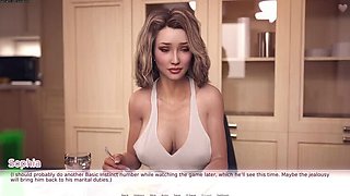 Hot MILF Stepmom Cheats in 3D Animation - Wife and Stepmother 57 Update English Edition